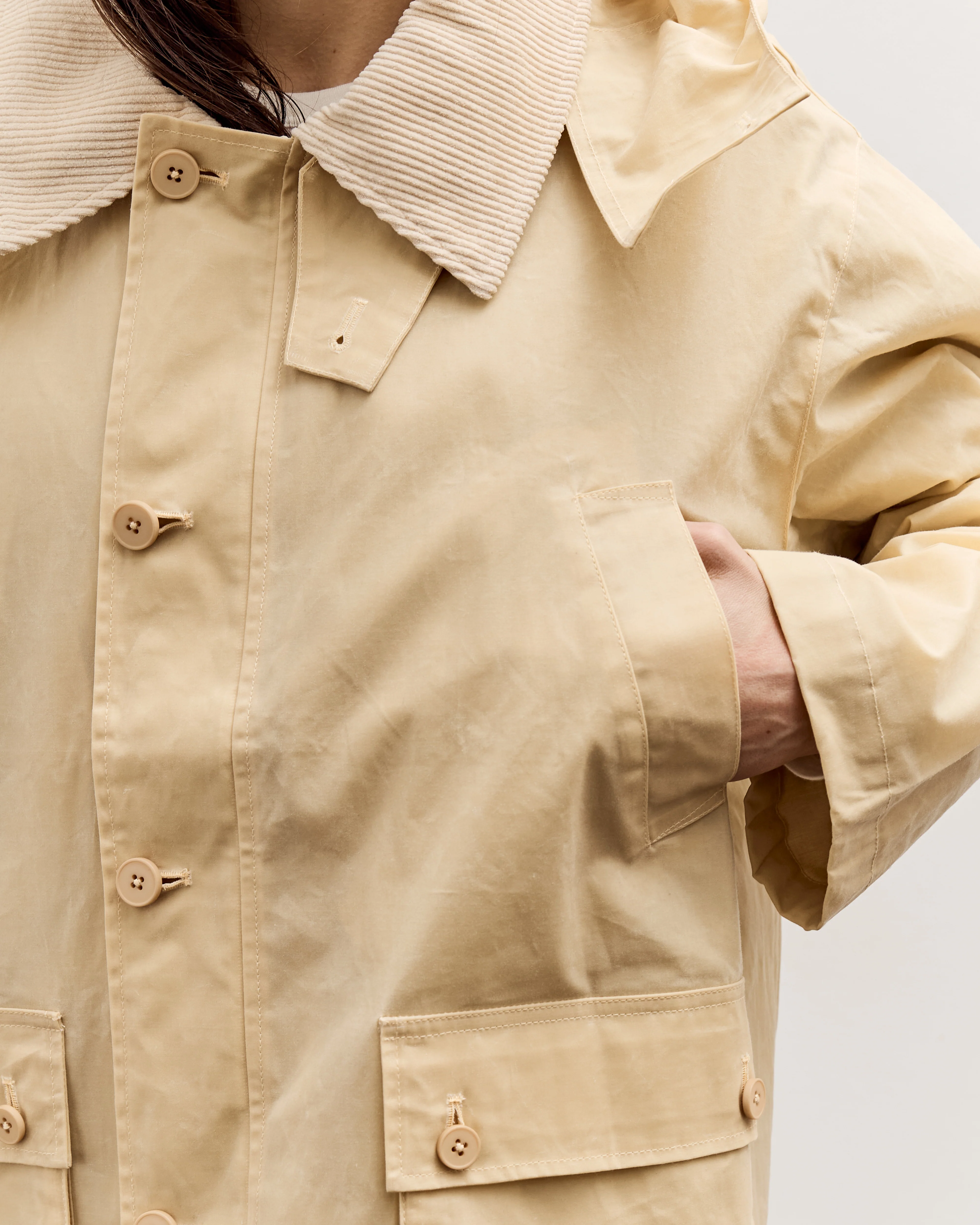 7115 by Szeki Hunting Jacket, Buttermilk - Image 11