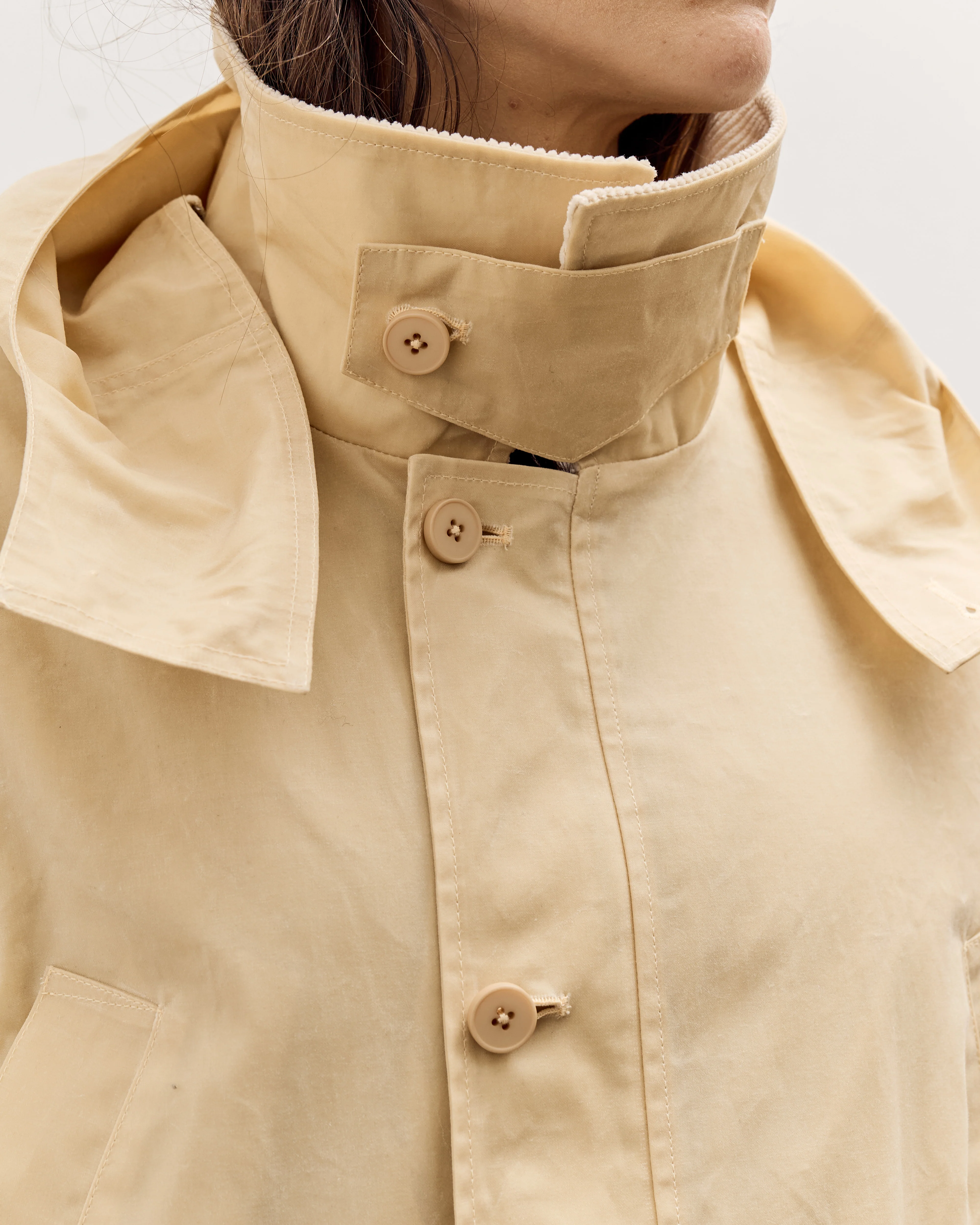 7115 by Szeki Hunting Jacket, Buttermilk - Image 12