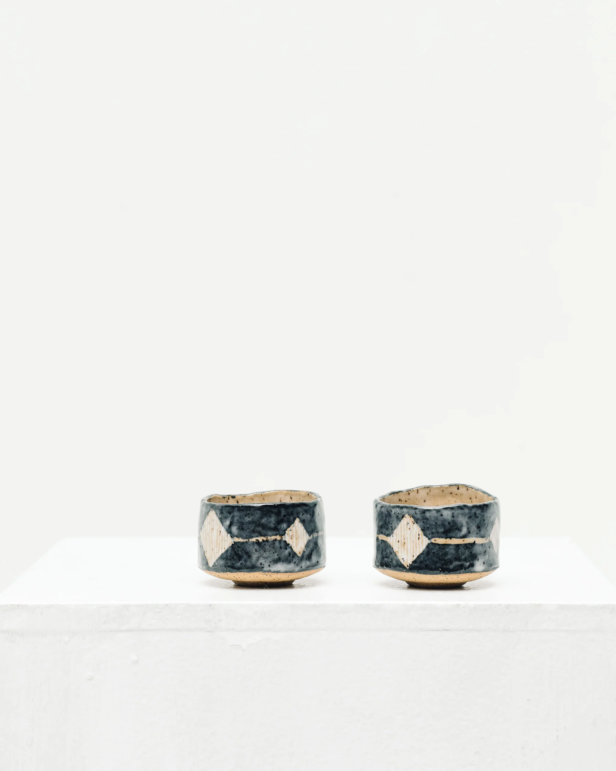 Ayame Bullock Indigo Moon Tea Cups - Image 3