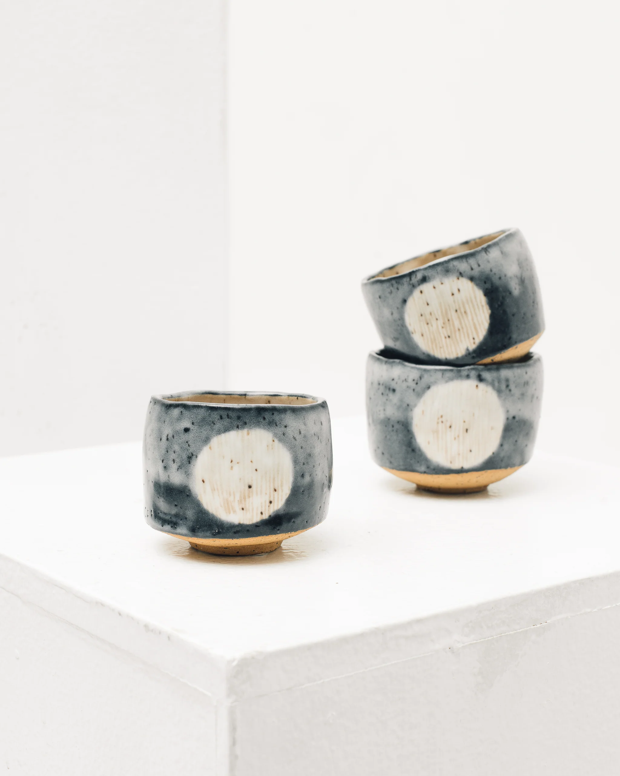 Ayame Bullock Indigo Moon Tea Cups - Image 4