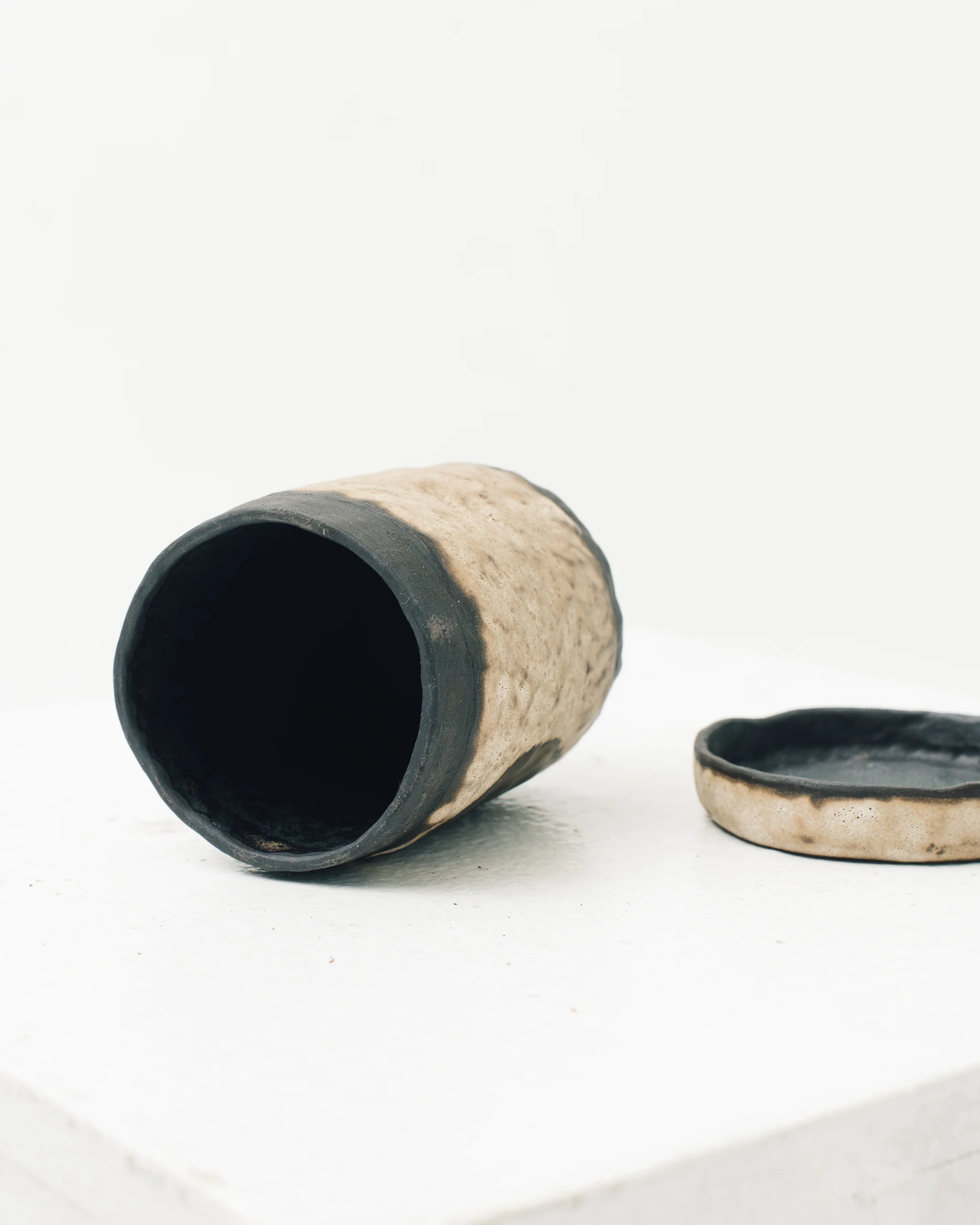 Ayame Bullock Copper Moon Tea Canister - Image 5
