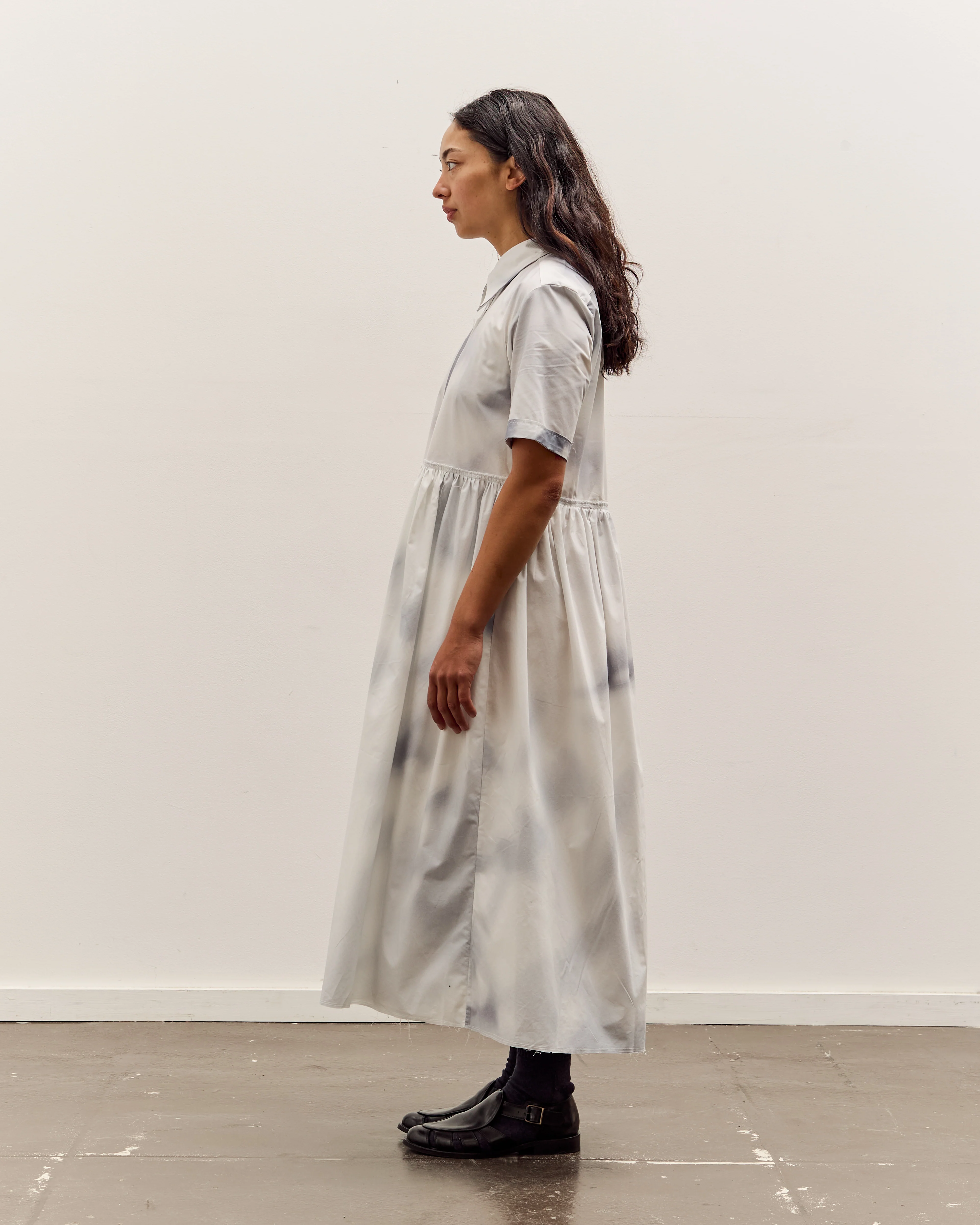 Camiel Fortgens Fast Shirt Dress, Shade Print - Image 5