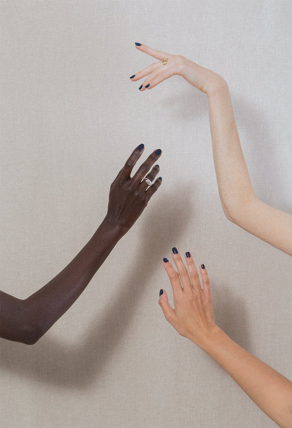 J. Hannah Nailpolish, Blue Nudes - Image 4