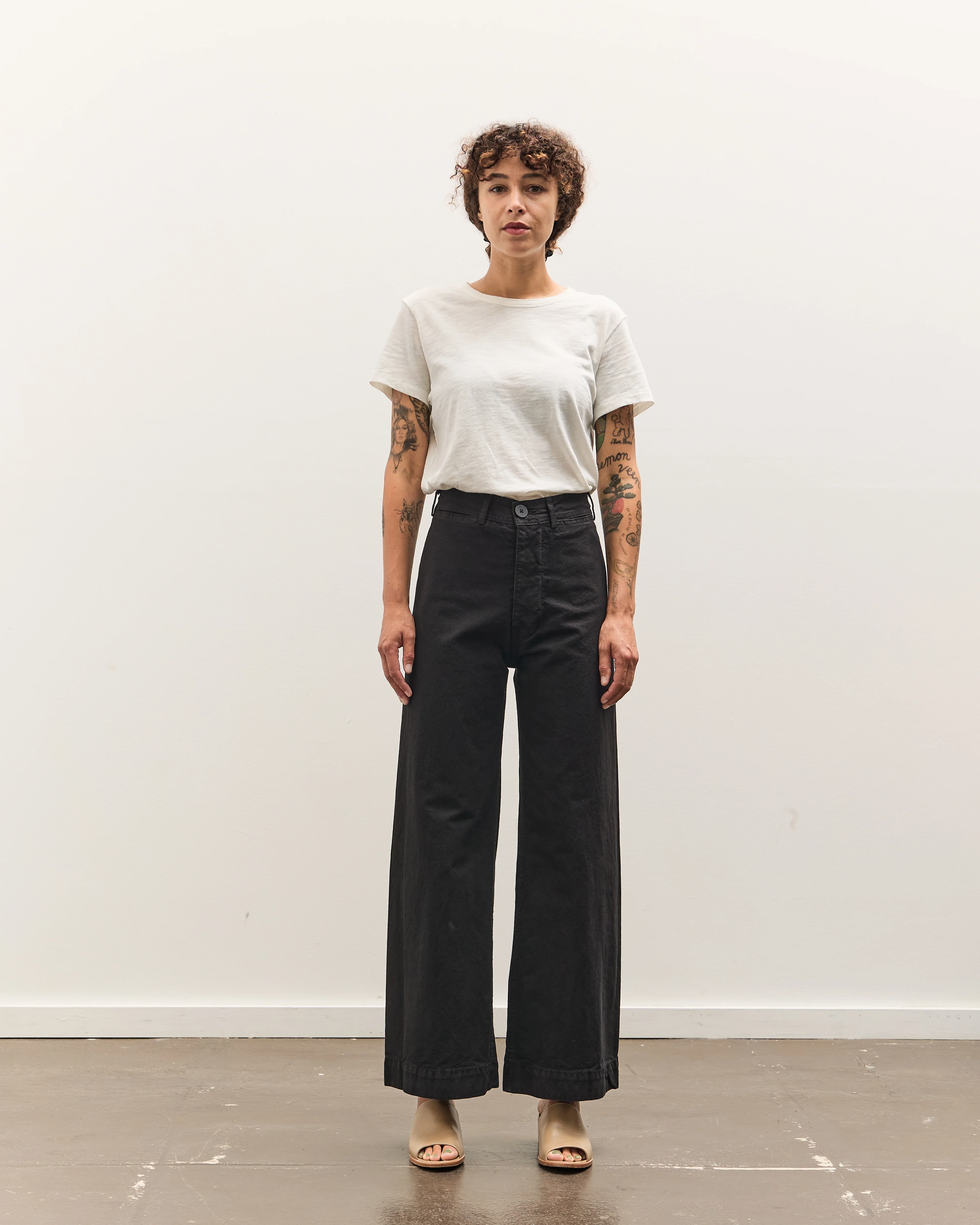 Jesse Kamm Sailor Pant, Black - Image 3