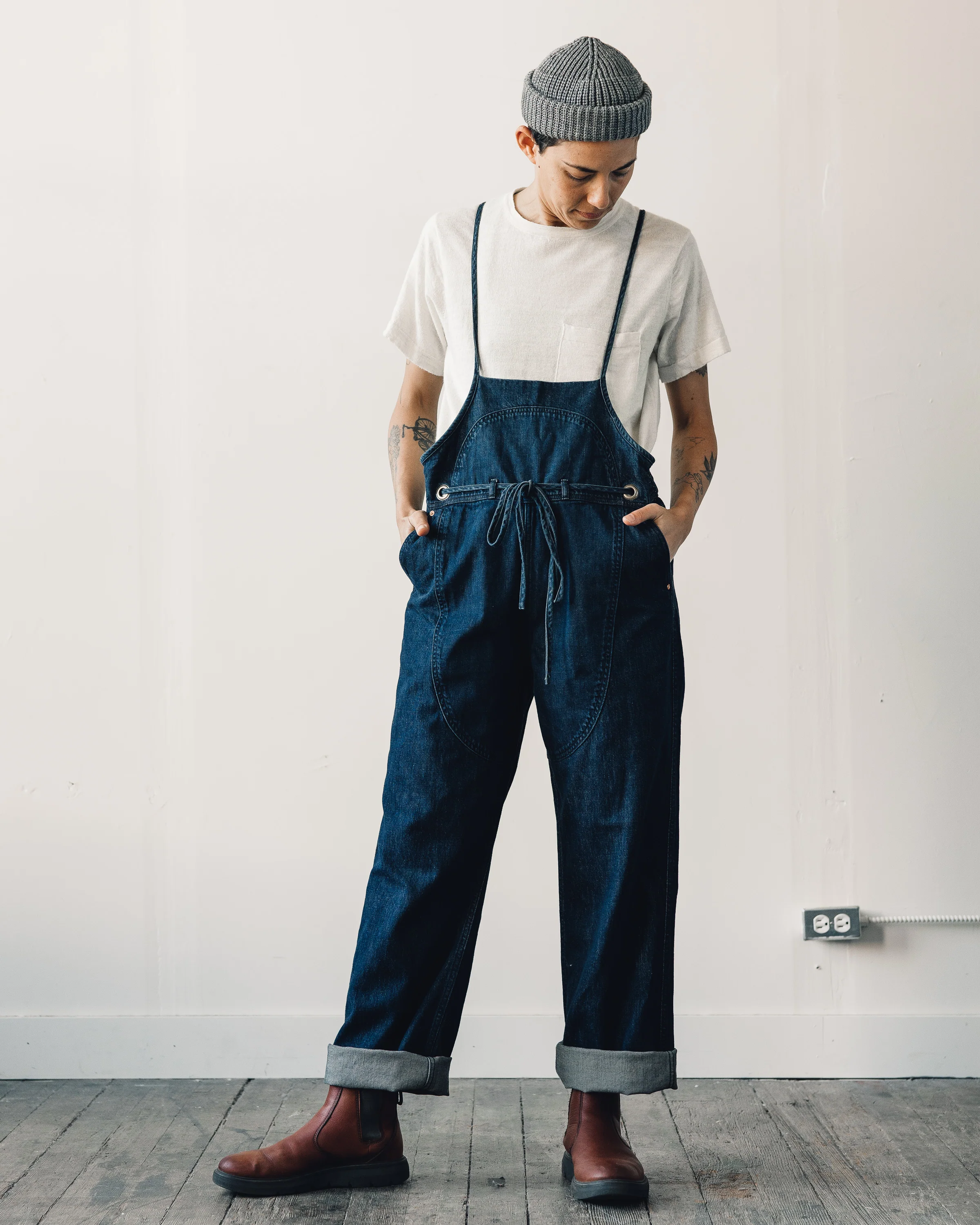 Kapital 11.5oz Denim Welder Overall, Indigo - Image 10