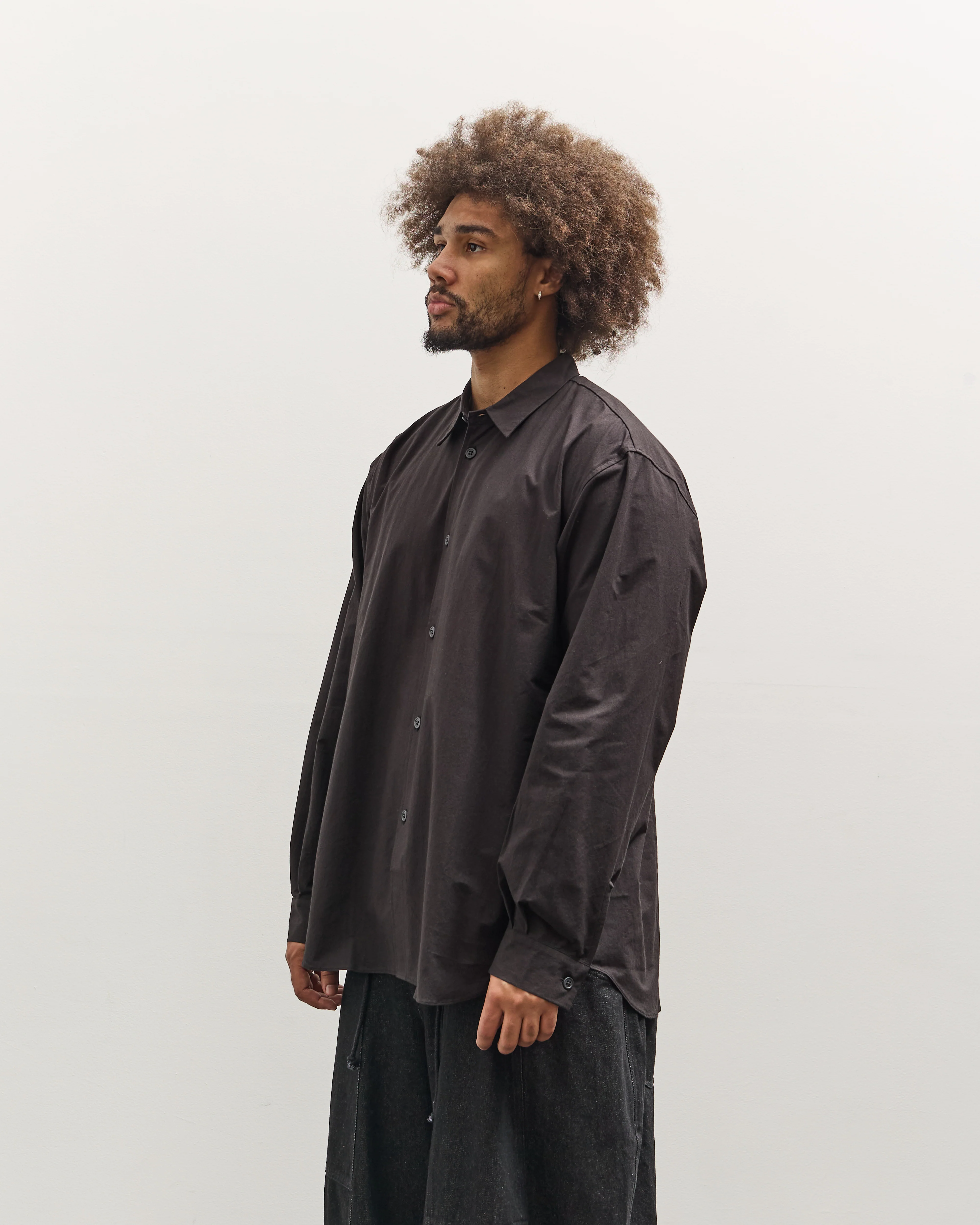 MAN-TLE R0S8 Weather Shirt, Black Weather - Image 4