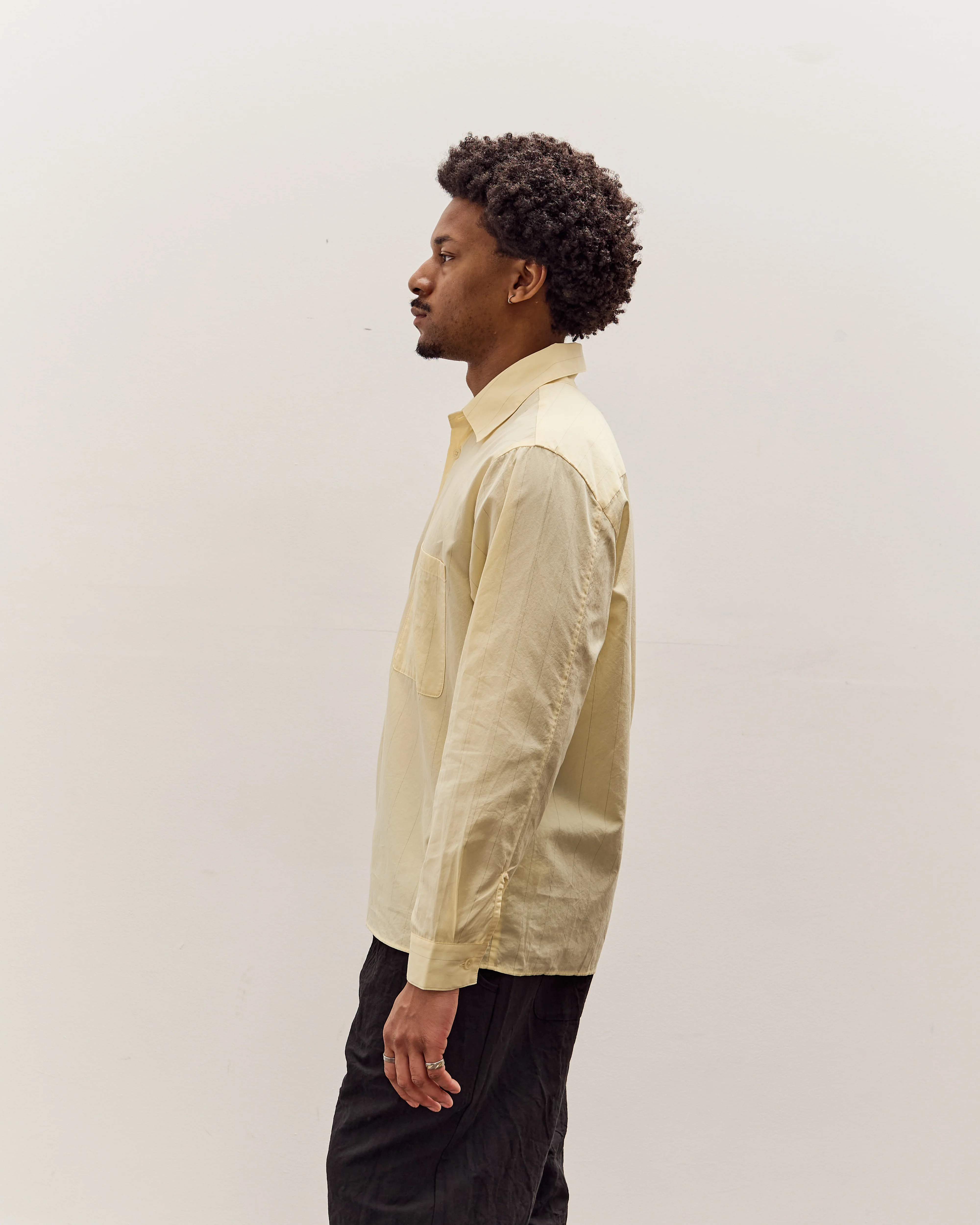 MAN-TLE R20S4 OD Shirt, Yellow Pin - Image 6