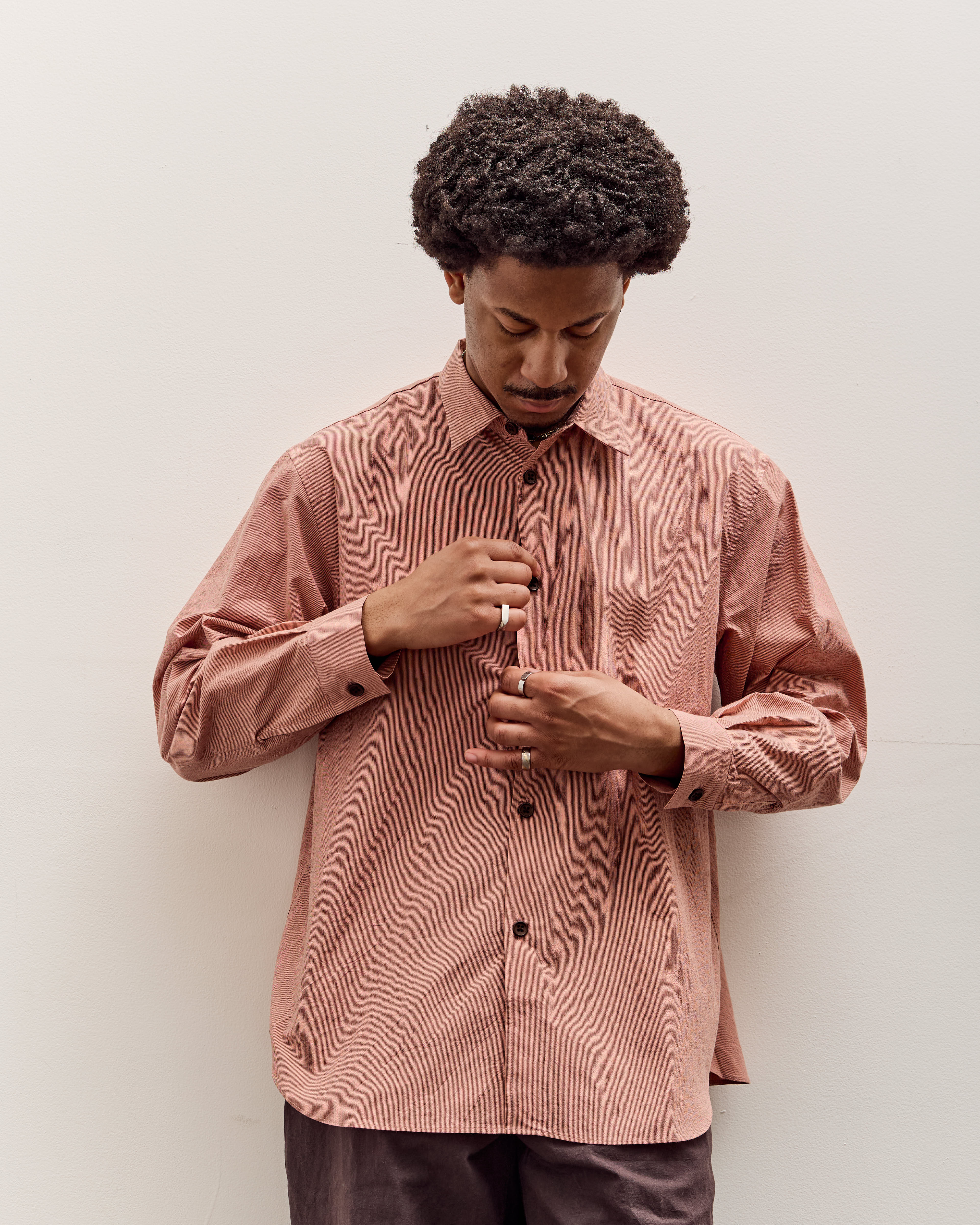 MAN-TLE R20S8 Weather Shirt, Pinnacle Cordlane - Image 9