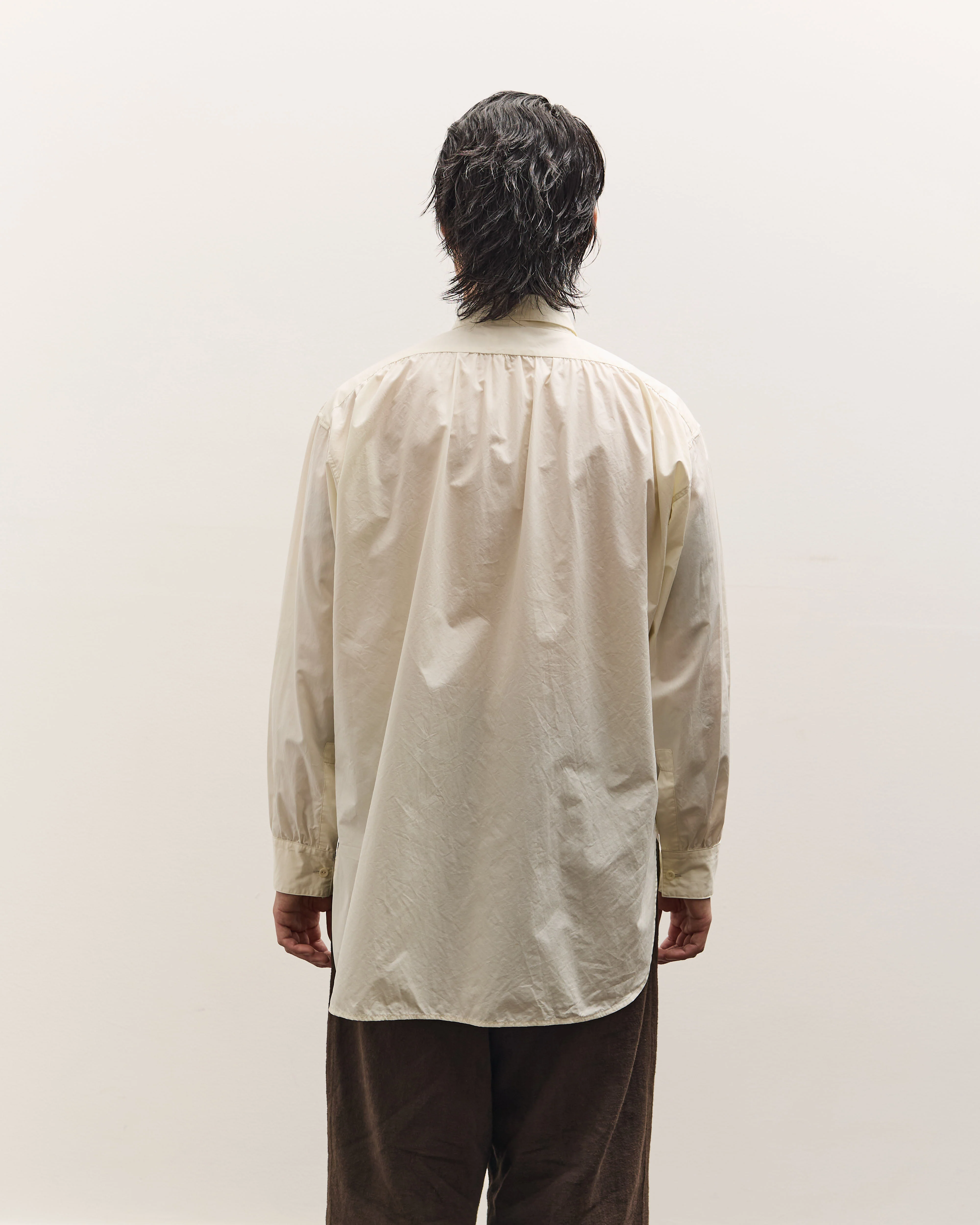Mark.S Dress Shirt, Ecru - Image 6