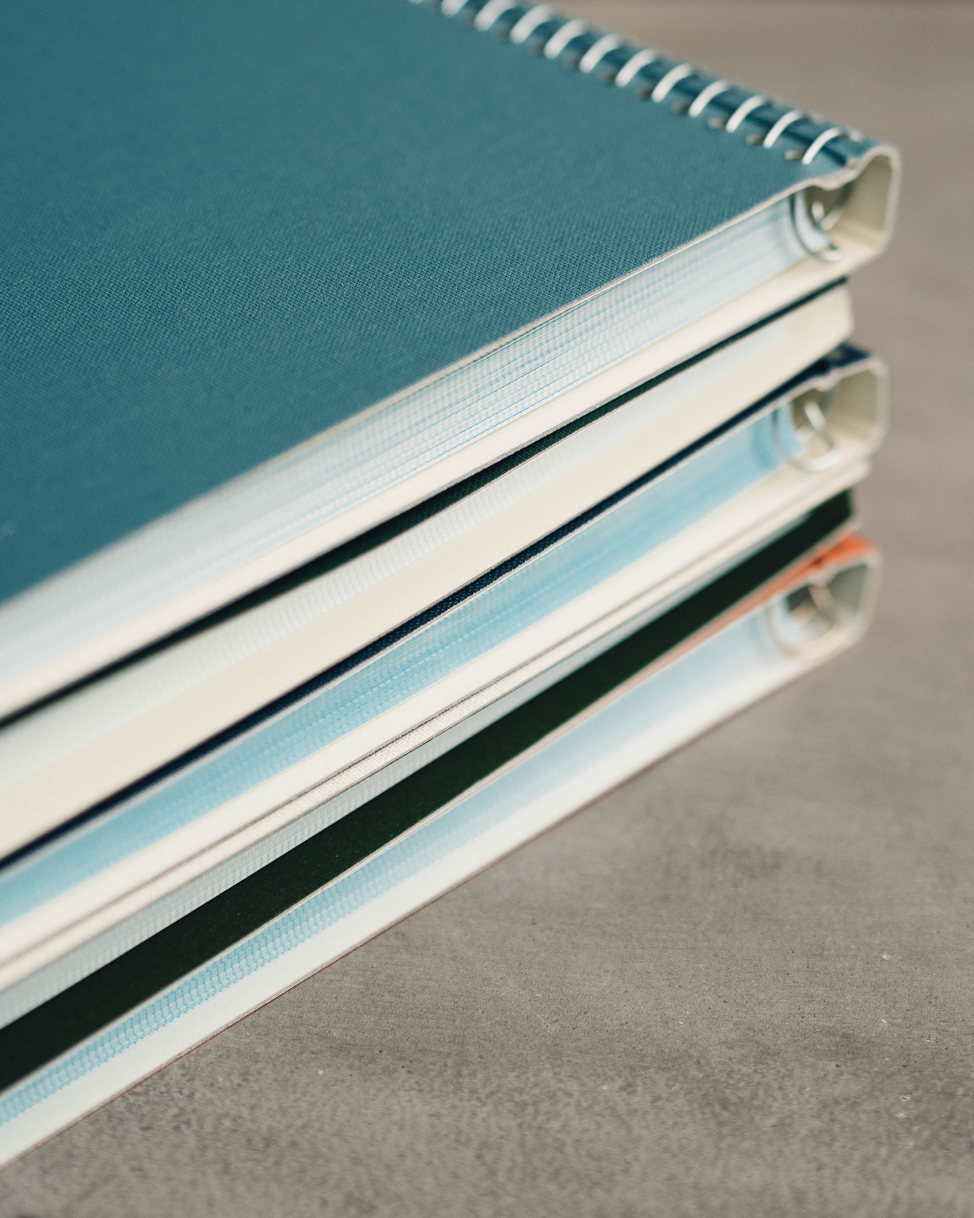 Postalco Notebooks, Dark Blue - Image 6