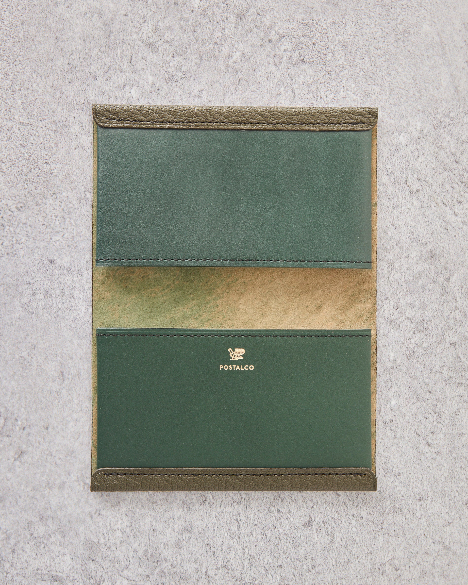 Postalco All Leather Geology Card Holder - Image 5
