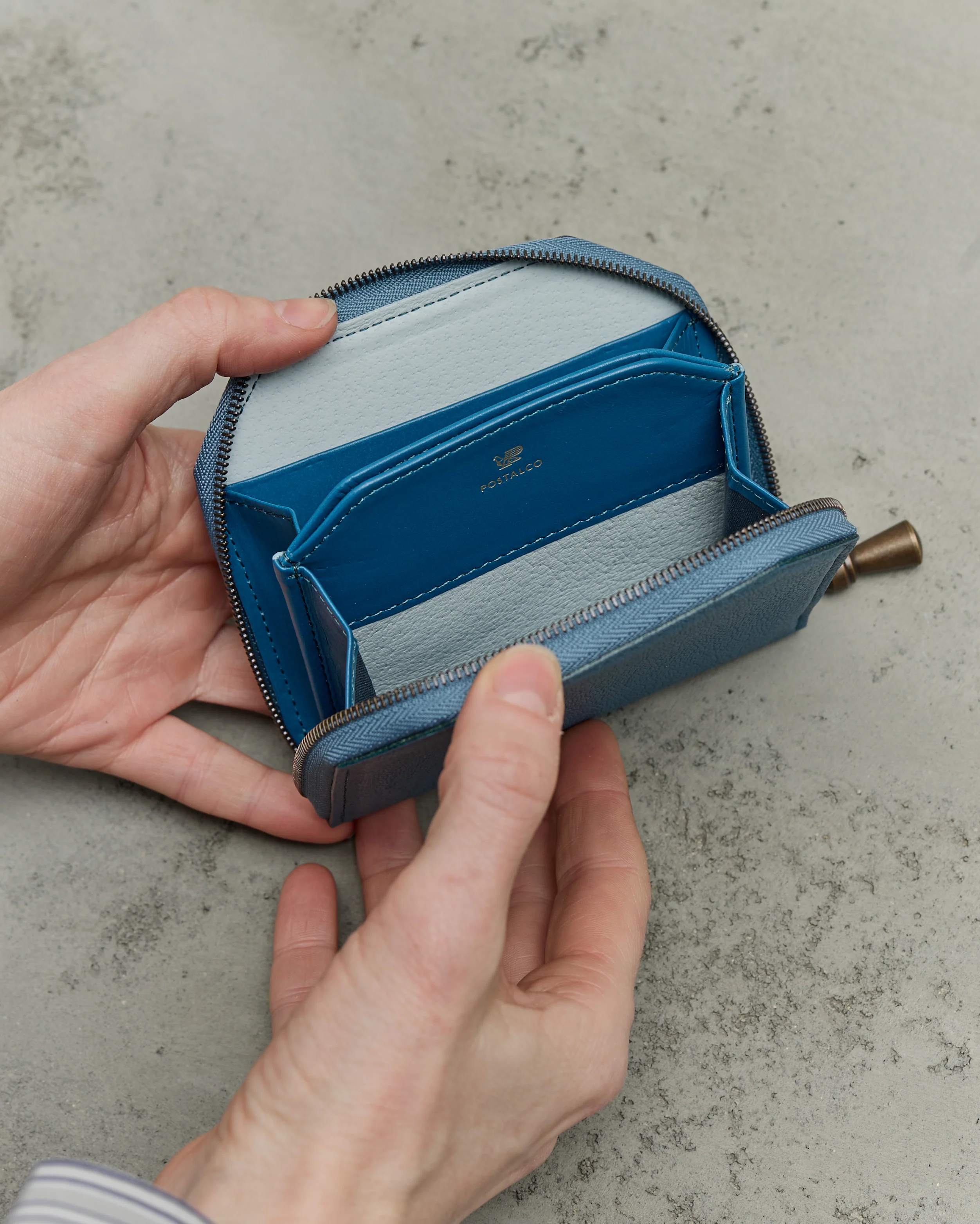 Postalco Kettle Zipper Wallet, Thin - Image 10