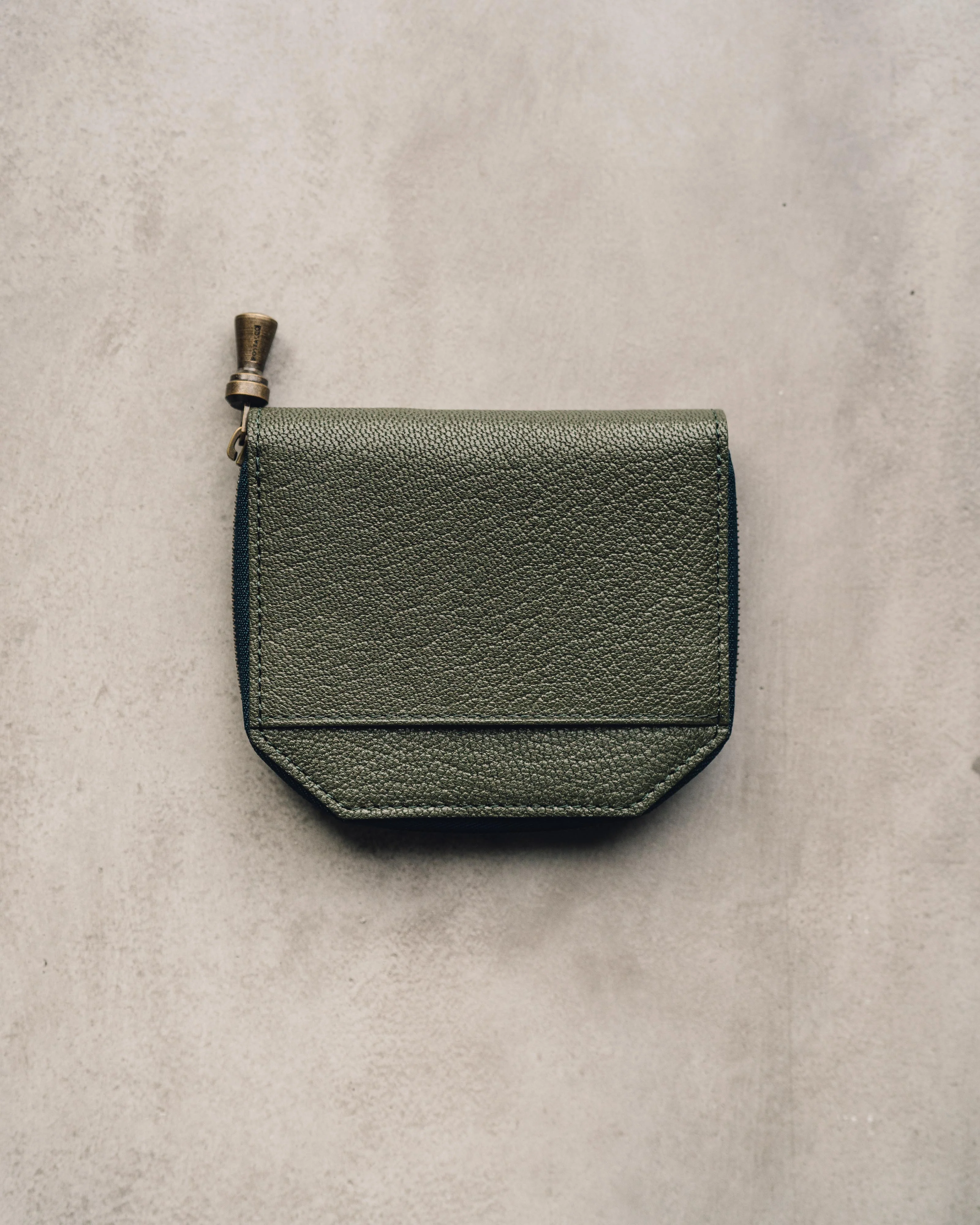 Postalco Kettle Zipper Wallet, Thin - Image 5
