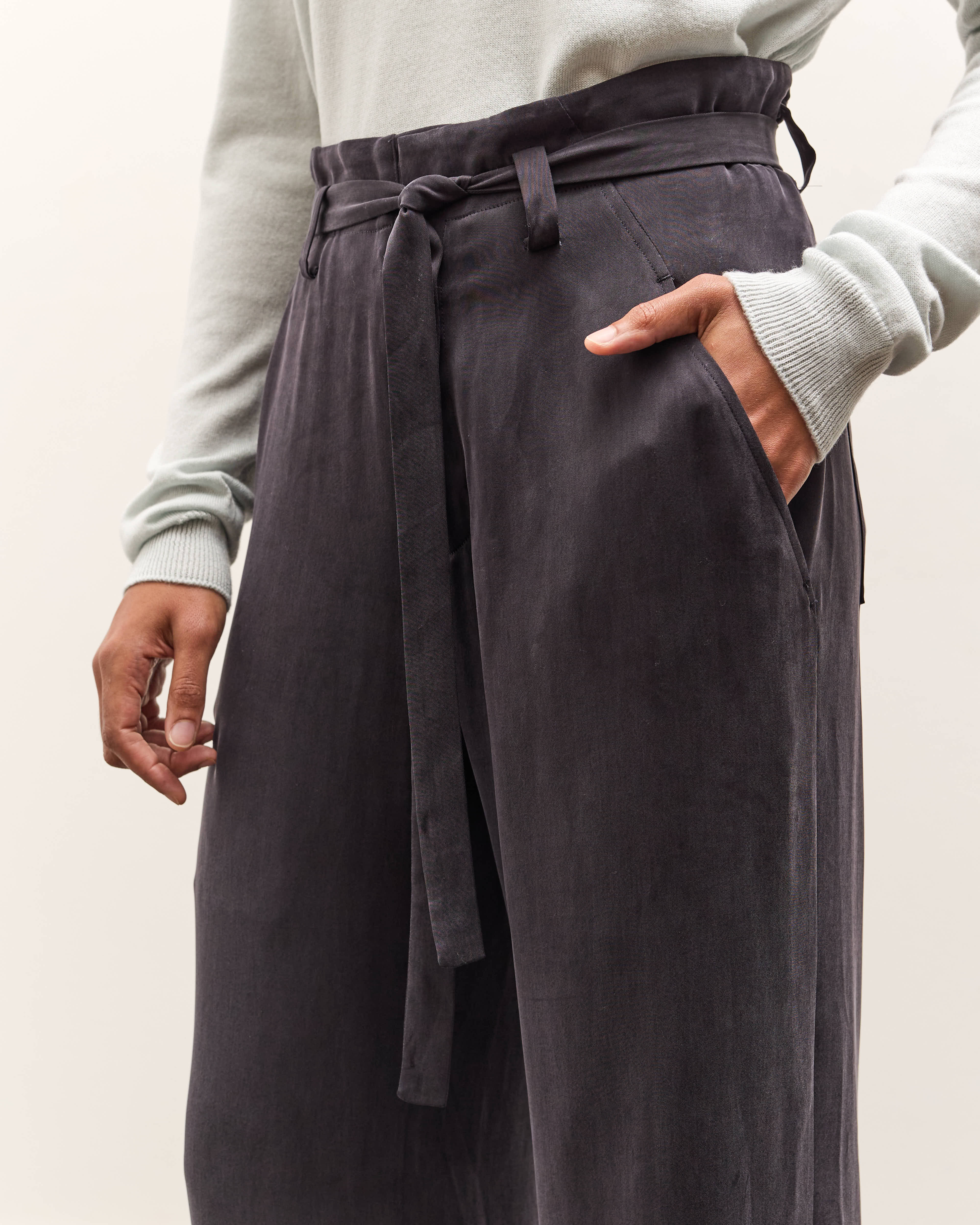 seya. Road Trip Pants, Ebony Black - Image 7