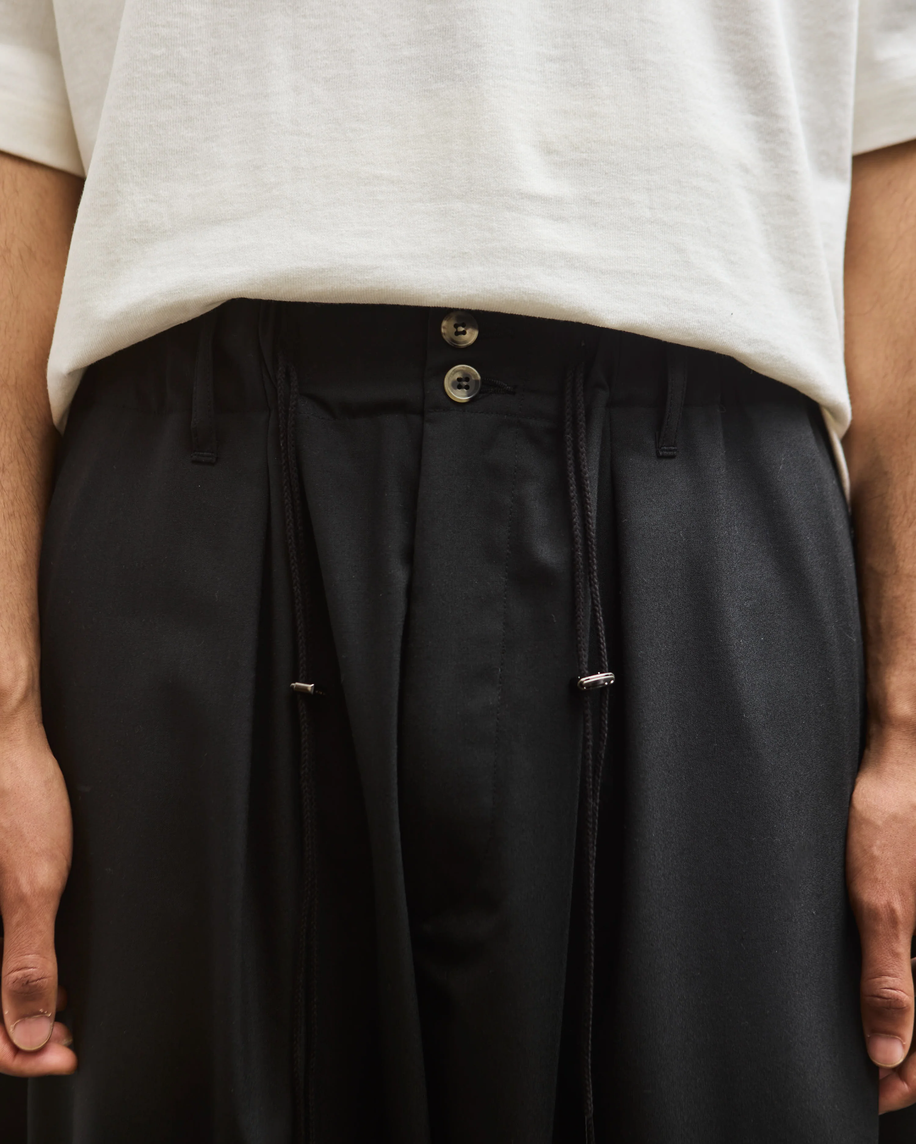 Sillage Circular Pants, Black - Image 6