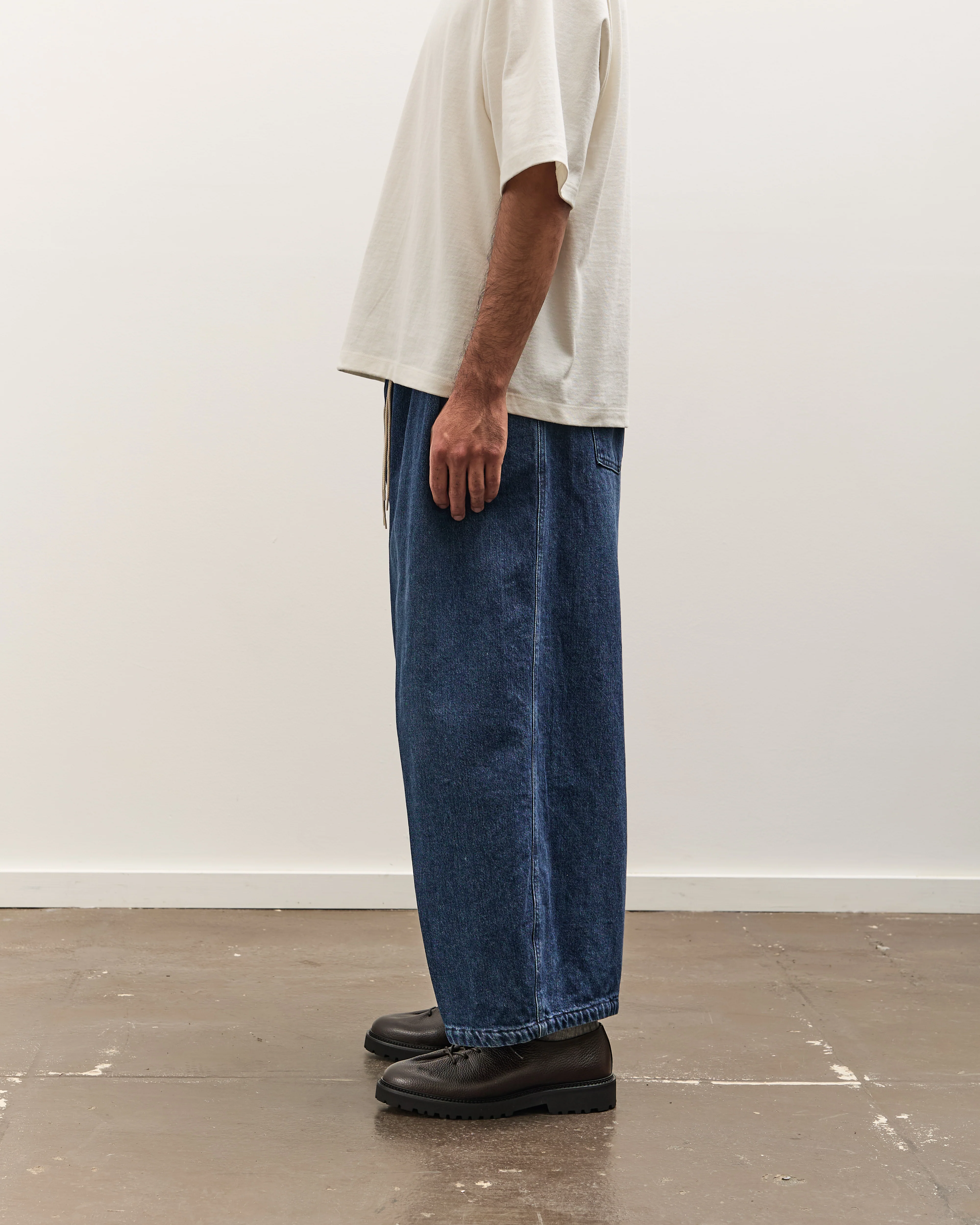 Sillage Circular Pants, Denim Damaged - Image 5